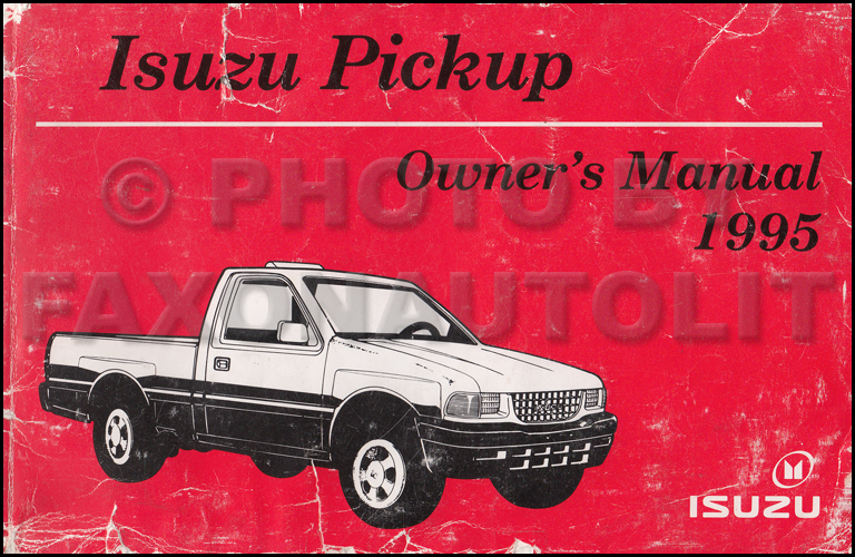 Download Isuzu Pick-ups 1984 Repair Service Manual | Instruction Manual